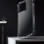 قاب ضد ضربه 360 درجه سری Green Rocky برای iPhone 14 Pro Max (6.7 اینچ) - Clear - برند گرین لاین Green lion - تصویر 7