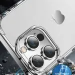 قاب ضد ضربه 360 درجه سری Green Rocky برای iPhone 14 Pro Max (6.7 اینچ) - Clear - برند گرین لاین Green lion - تصویر 10