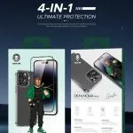 پک محافظتی گرین لاین مناسب برای iPhone 15 Pro - تصویر 9