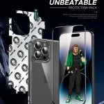 پک محافظتی گرین لاین مناسب برای iPhone 15 Pro مدل GN4IN1DP15P - تصویر 8