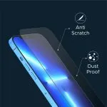 محافظ صفحه نمایش لِوِلو مدل Anti-Static Clear برای iphone 13 pro max - تصویر 2