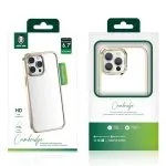 کیس کمبریج برای آیفون 14 پرو (6.1 اینچ) - بنفش - برند گرین لاین Green lion - تصویر 2