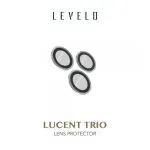 محافظ لنز دوربین لِوِلو مدل Trio Lucent برای iphone13 pro / 13 pro max