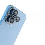 محافظ لنز دوربین لِوِلو مدل Trio Lucent برای iphone13 pro / 13 pro max - تصویر 2