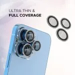 محافظ لنز دوربین لِوِلو مدل Trio Lucent برای iphone13 pro / 13 pro max - تصویر 4