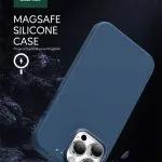 قاب سیلیکونی Magsafe برای iPhone 14 Pro (6.1 اینچ) - بنفش - برند گرین لاین Green lion - تصویر 4