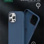 قاب سیلیکونی Magsafe برای iPhone 14 Pro Max (6.7 اینچ) - آبی - برند گرین لاین Green lion - تصویر 10