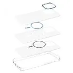 قاب Magsafe مات  برای آیفون 13 پرو (6.1 اینچ) -  - برند گرین لاین Green lion - تصویر 5