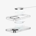 قاب Magsafe مات  برای آیفون 13 پرو (6.1 اینچ) - طلایی - برند گرین لاین Green lion - تصویر 3