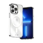 قاب Magsafe مات  برای آیفون 13 پرو (6.1 اینچ) - مشکی - برند گرین لاین Green lion - تصویر 4