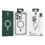قاب Magsafe مات  برای آیفون 14 پرو (6.1 اینچ) - طلایی - برند گرین لاین Green lion - تصویر 4