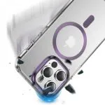 قاب Magsafe مات  برای آیفون 14 پرو (6.1 اینچ) - مشکی - برند گرین لاین Green lion - تصویر 3