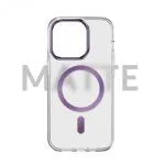 قاب Magsafe مات  برای آیفون 14 پرو (6.1 اینچ) - نقره ای - برند گرین لاین Green lion - تصویر 5