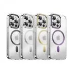 قاب Magsafe مات  برای آیفون 14 پرو (6.1 اینچ) - نقره ای - برند گرین لاین Green lion - تصویر 6