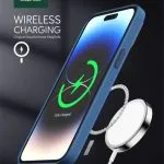 قاب سیلیکونی Magsafe برای آیفون 14 پرو (6.1 اینچ) - آبی - برند گرین لاین Green lion - تصویر 2