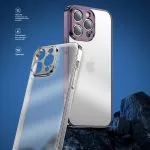 قاب Green Elite با سپر آبکاری مات برای iPhone 14 Pro Max (6.7 اینچ) - Sil - برند گرین لاین Green lion - تصویر 3