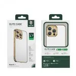قاب Green Elite با سپر آبکاری مات برای iPhone 14 Pro Max (6.7 اینچ) - Sil - برند گرین لاین Green lion - تصویر 5