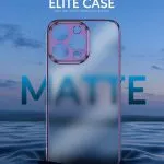 قاب Green Elite با سپر آبکاری مات برای iPhone 14 Pro Max (6.7 اینچ) - Sil - برند گرین لاین Green lion - تصویر 9