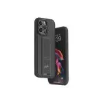قاب GripX با Kickstand برای iPhone 15 Pro - خاکستری - برند گرین لاین Green lion