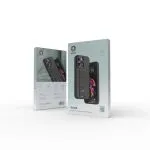 قاب GripX با Kickstand برای iPhone 15 Pro - خاکستری - برند گرین لاین Green lion - تصویر 2