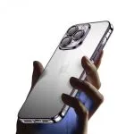 قاب TPU آبکاری Green Mars برای iPhone 14 Pro (6.1 اینچ) - مشکی - برند گرین لاین Green lion - تصویر 5