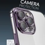 قاب TPU آبکاری Green Mars برای iPhone 14 Pro Max (6.7 اینچ) - بنفش - برند گرین لاین Green lion