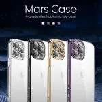قاب TPU آبکاری Green Mars برای iPhone 14 Pro Max (6.7 اینچ) - بنفش - برند گرین لاین Green lion - تصویر 6