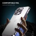 قاب TPU آبکاری Green Mars برای iPhone 14 Pro Max (6.7 اینچ) - نقره ای - برند گرین لاین Green lion - تصویر 3