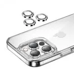 پک محافظتی قاب و لنز برای iPhone 14 Pro Max گرین لاین مدل GN4IN1PY14PMSL - تصویر 3