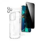 پک محافظتی قاب و لنز برای iPhone 14 Pro Max گرین لاین مدل GN4IN1PY14PMSL - تصویر 5