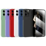 قاب  360 Carsaca Plus با گلس گرین لاین برای iPhone 13 Pro Max مدل GN360CCPY13PM - تصویر 6