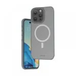 محافظ Matte Guard Hybrid Magsafe قاب برای iPhone 15 Pro - خاکستری - برند گرین لاین Green lion