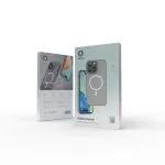 محافظ Matte Guard Hybrid Magsafe قاب برای iPhone 15 Pro - خاکستری - برند گرین لاین Green lion - تصویر 2