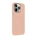 قاب چرمی  وگان برای iPhone 13 Pro Max (6.7 اینچ) - صورتی - برند گرین لاین Green lion - تصویر 2