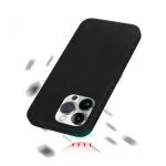 قاب چرمی  وگان برای iPhone 13 Pro Max (6.7 اینچ) - مشکی - برند گرین لاین Green lion - تصویر 2