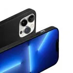 قاب چرمی  وگان برای iPhone 13 Pro Max (6.7 اینچ) - مشکی - برند گرین لاین Green lion - تصویر 3