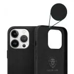 قاب چرمی  وگان برای iPhone 13 Pro Max (6.7 اینچ) - مشکی - برند گرین لاین Green lion - تصویر 6