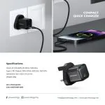 شارژر PD پاورولوژی مدل PWCUQC016 - تصویر 3