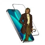 محافظ صفحه نمایش گرین لاین مدل 3D Curved برای iPhone 13/13 Pro/14 - تصویر 2