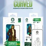 محافظ صفحه نمایش گرین لاین مدل 3D Curved برای iPhone 13/13 Pro/14 - تصویر 7