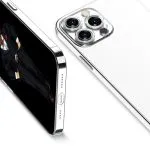 قاب بسیار slim  برای آیفون 13 (6.1 اینچ) - پاک - برند گرین لاین Green lion - تصویر 3