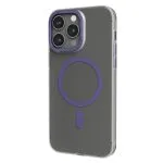 قاب پشتی مات MagSafe Glory برای iPhone 14 Pro Max - مات Clear/Pu - برند لِوِلو Levelo - تصویر 3