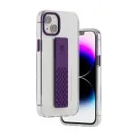 قاب شفاف Graphia iPhone 14 Plus IMD - بنفش - برند لِوِلو Levelo - تصویر 2