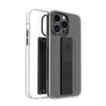 قاب شفاف Graphia iPhone 14 Pro IMD - Black_x000D_
 - برند لِوِلو Levelo - تصویر 2