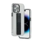 قاب شفاف Graphia iPhone 14 Pro IMD - Black_x000D_
 - برند لِوِلو Levelo - تصویر 3