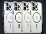 قاب ضد خش Green Matt Magsafe 2 IMD برای iPhone 13 Pro (6.1 اینچ) - طلایی - برند گرین لاین Green lion - تصویر 10