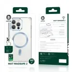 قاب ضد خش Green Matt Magsafe 2 IMD برای iPhone 13 Pro (6.1 اینچ) - طلایی - برند گرین لاین Green lion - تصویر 9