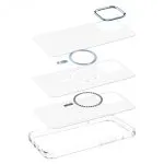 قاب ضد خش Green Matt Magsafe 2 IMD برای iPhone 13 Pro (6.1 اینچ) - مشکی - برند گرین لاین Green lion - تصویر 5