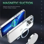 قاب ضد خش Green Matt Magsafe 2 IMD برای iPhone 13 Pro (6.1 اینچ) - مشکی - برند گرین لاین Green lion - تصویر 10