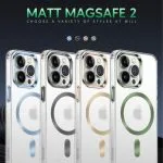 قاب ضد خش Green Matt Magsafe 2 IMD برای iPhone 13 Pro Max (6.7 اینچ) -  - برند گرین لاین Green lion - تصویر 10